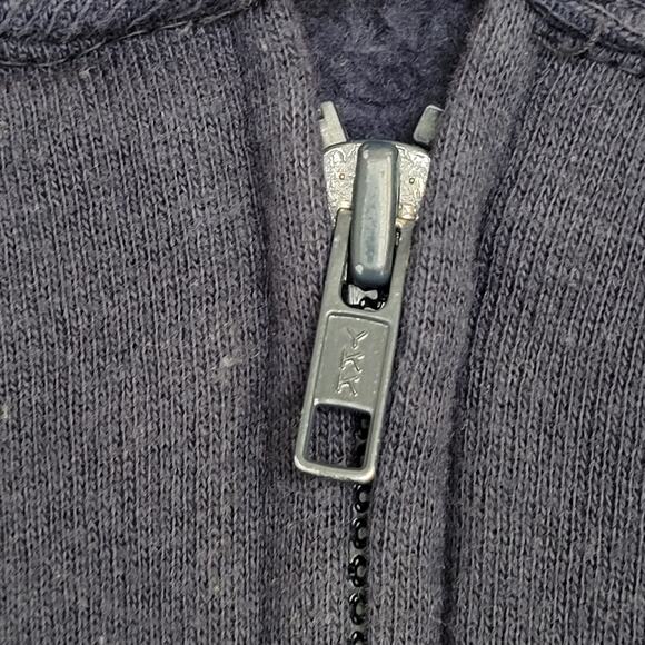 Vintage 80s Champion Mankato State Vest Women M/L 19x23 Blue - Picture 9 of 13